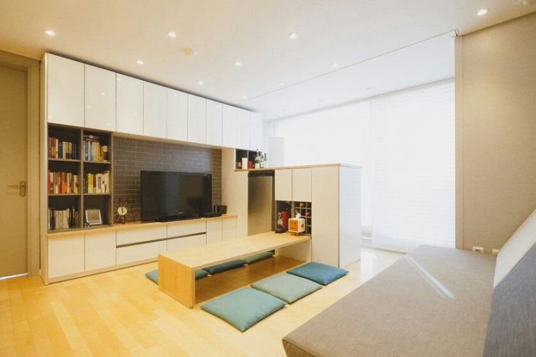 1인 가구에게 적합하다는 17평 아파트 인테리어..jpg | 인스티즈