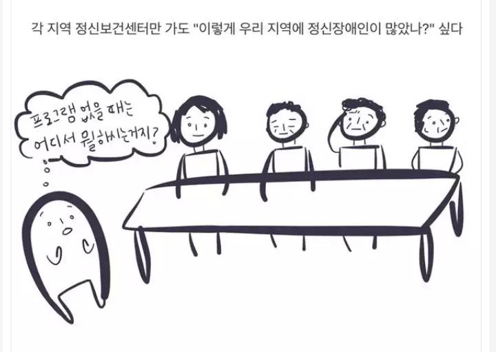지하철을 타면 종종 정신장애인들이 보인다 | 인스티즈