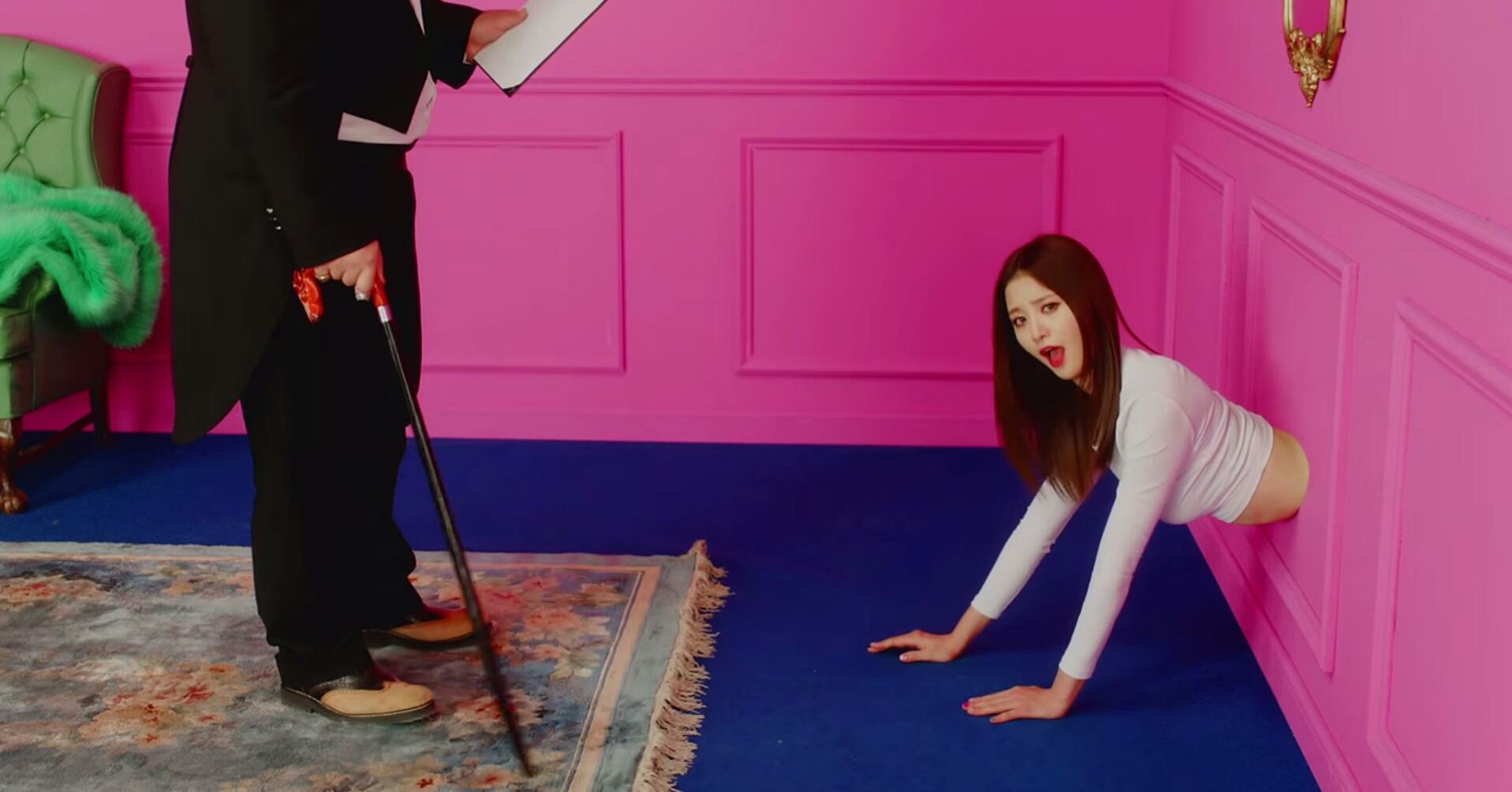 노림수가 은근 많은 EXID 위아래 뮤비 | 인스티즈