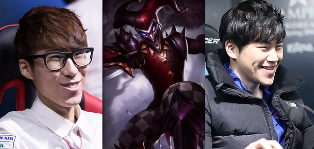 LOL 프로게이머 닮은꼴 모음(ver.3).jpg | 인스티즈