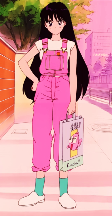 약 20년전 세일러문이 입었던 사복패션들 모음 | 인스티즈