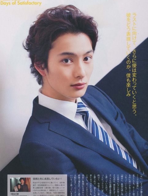 청순하고 여리여리한 분위기의 일본남자배우 2명 | 인스티즈