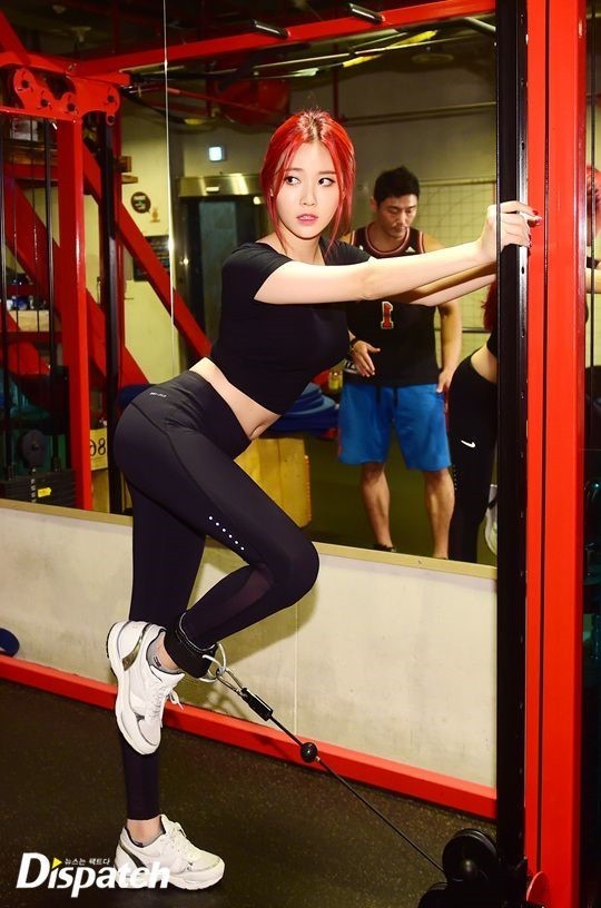 유라 몸매 | 인스티즈