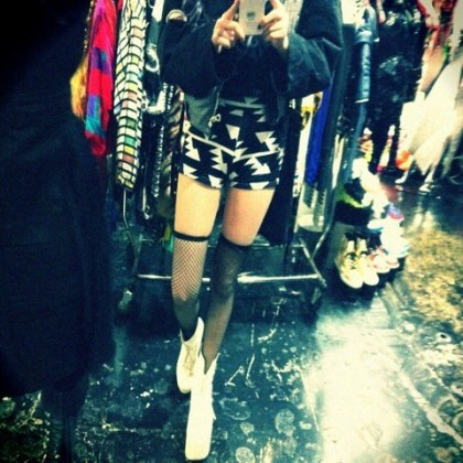 일본에서 타투 스타킹을 유행시킨 장본인 | 인스티즈