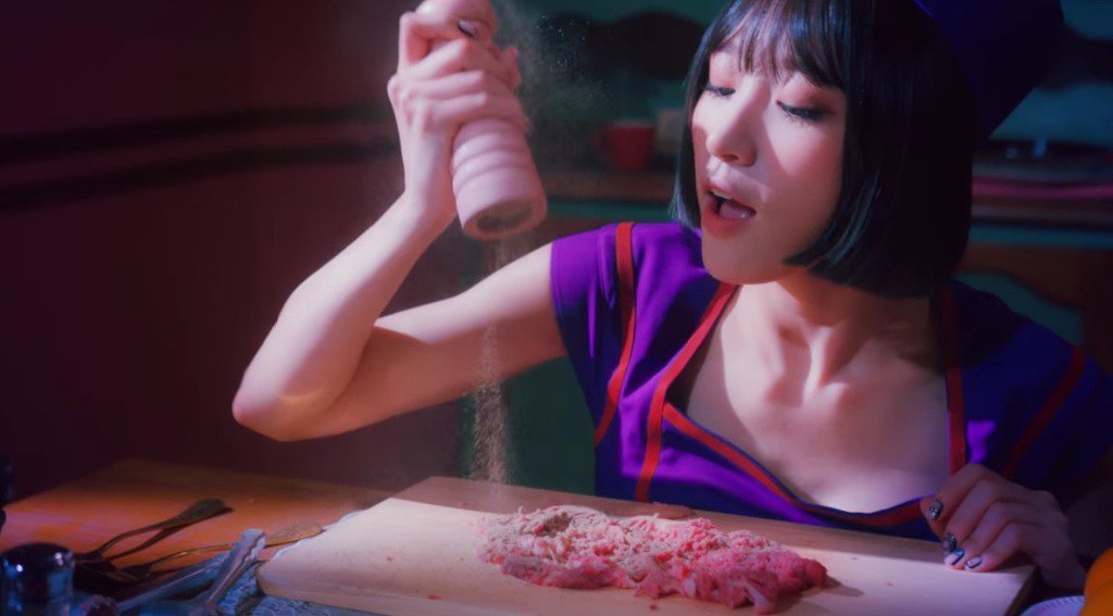 노림수가 대놓고 많은 EXID 신곡 뮤비.JPG | 인스티즈