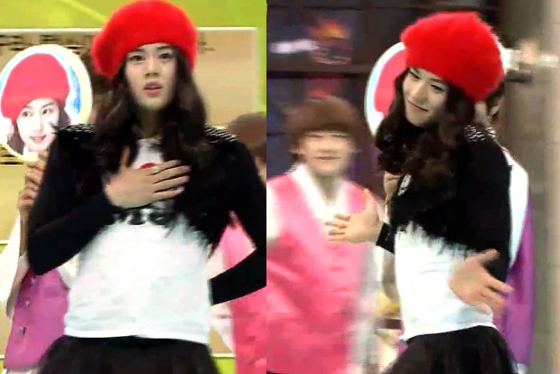  남자연예인들 여장.jpg | 인스티즈