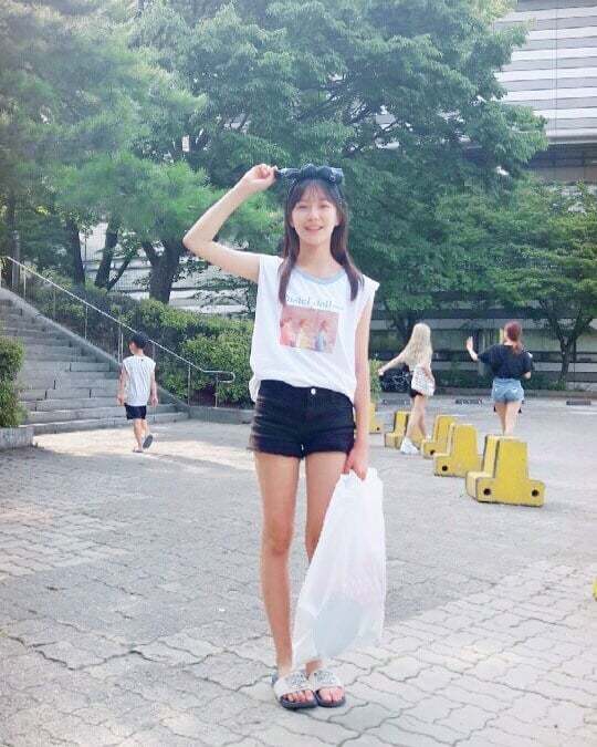 프로미스나인 백지헌 일반인 시절 | 인스티즈