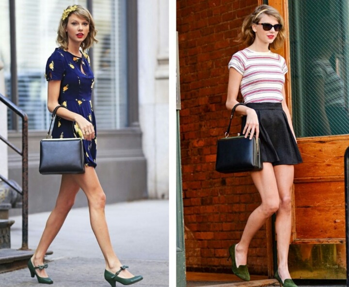 테일러 스위프트의 시그니처 립색깔 red lip | 인스티즈