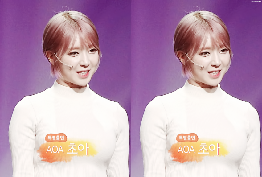 초아 vs 솔지 | 인스티즈