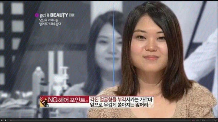 각진 얼굴형 여자 헤어스타일의 중요성 | 인스티즈