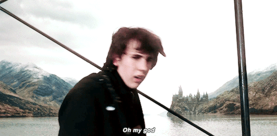 해리포터 애들 SNS 하면 이럴거같음.gif | 인스티즈