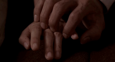 뭔가 야릇한 손깍지 모음.gif | 인스티즈