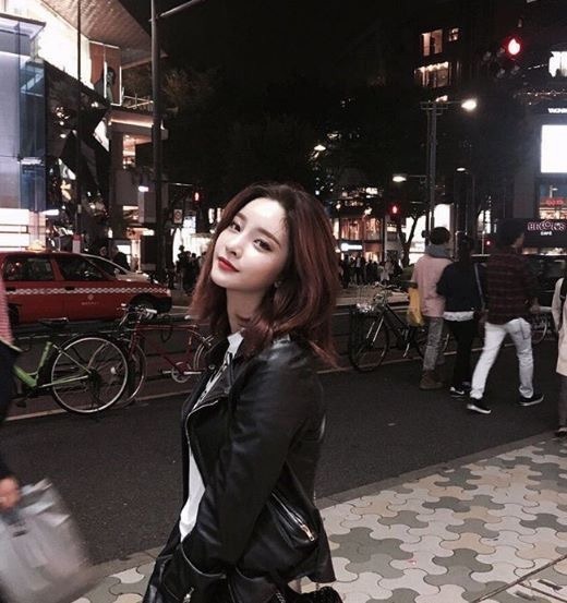 연예인 인맥쩌는 쇼핑몰 모델 | 인스티즈