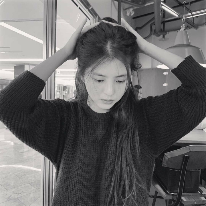 여친짤 장인 배우 한소희의 여친짤.jpg | 인스티즈