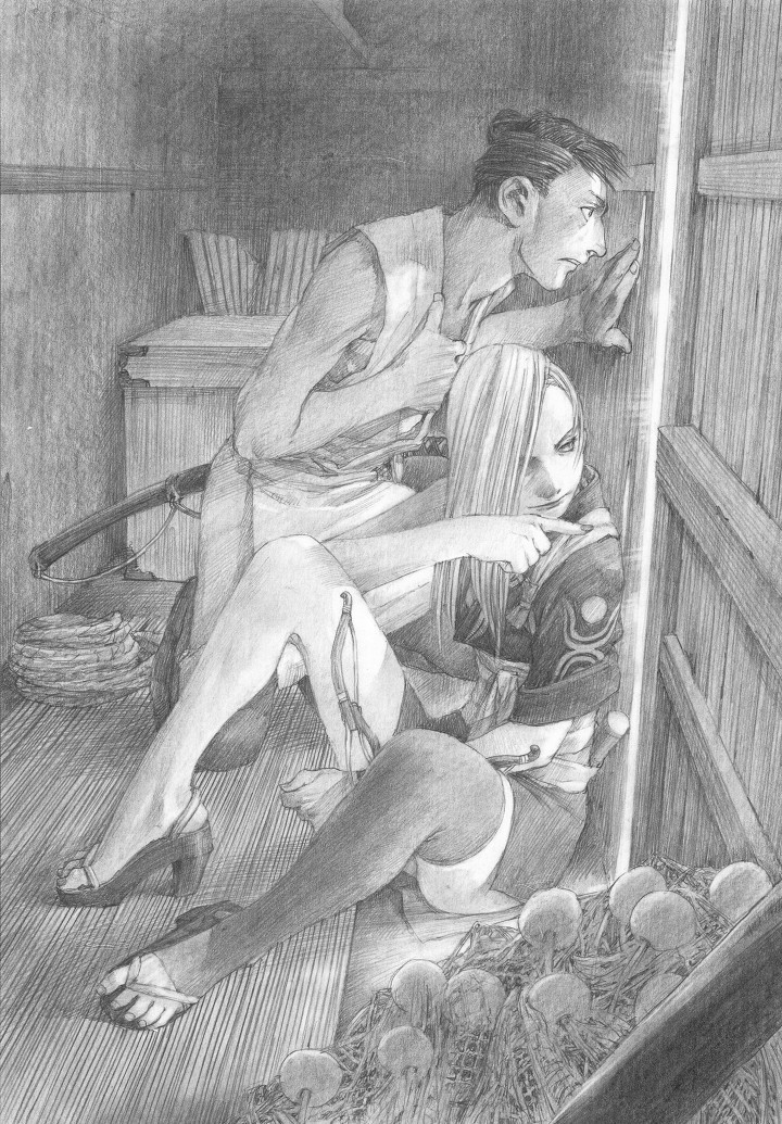 개인적으로 좋아하는 작화 쩌는 일본작가들ㄷㄷㄷㄷ | 인스티즈