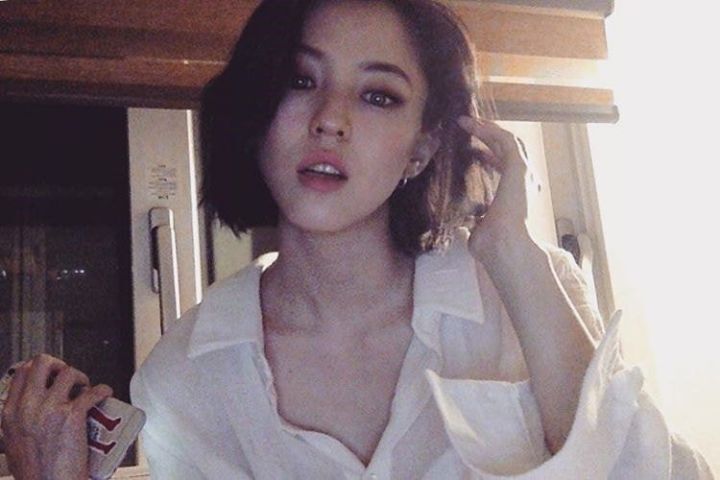 최근 단발로 싹둑 자른 한소희.jpg | 인스티즈