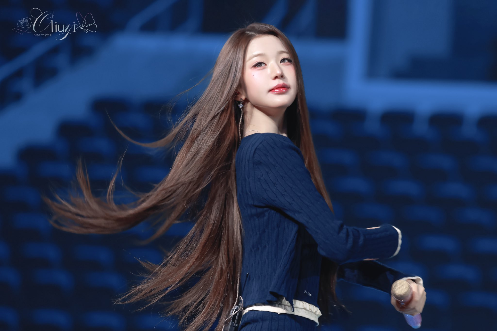 오늘자 아이브 팬콘 사운드체크 리허설 장원영 고화질짤 | 인스티즈