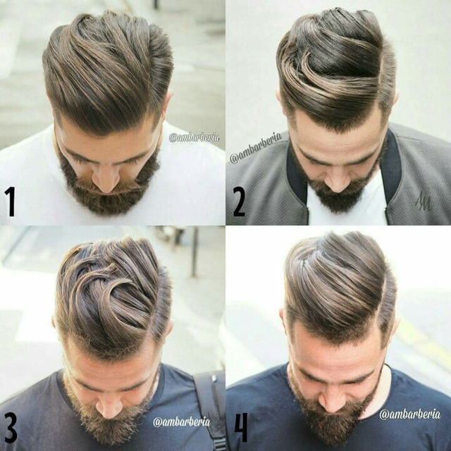 오직 서양인들만 가능한 남자 헤어스타일 jpg | 인스티즈