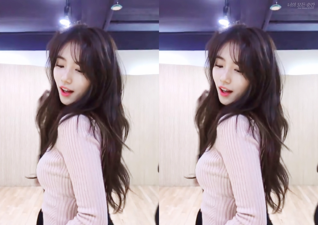안무 연습하는 수지.gif | 인스티즈