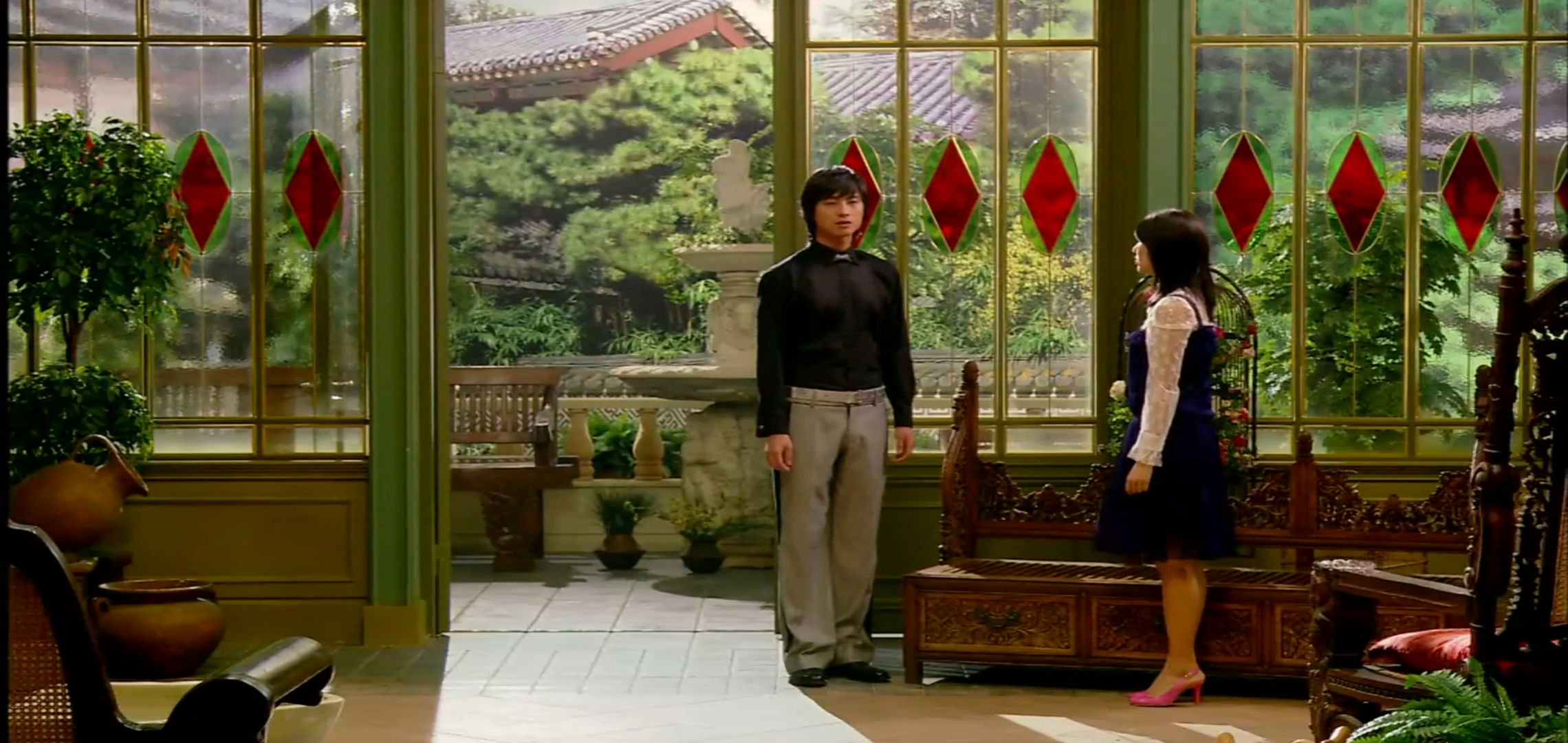 추억의 드라마 '궁' 22화 이율의 출궁과 채경의 폐위까지 불거지는 황실 | 인스티즈