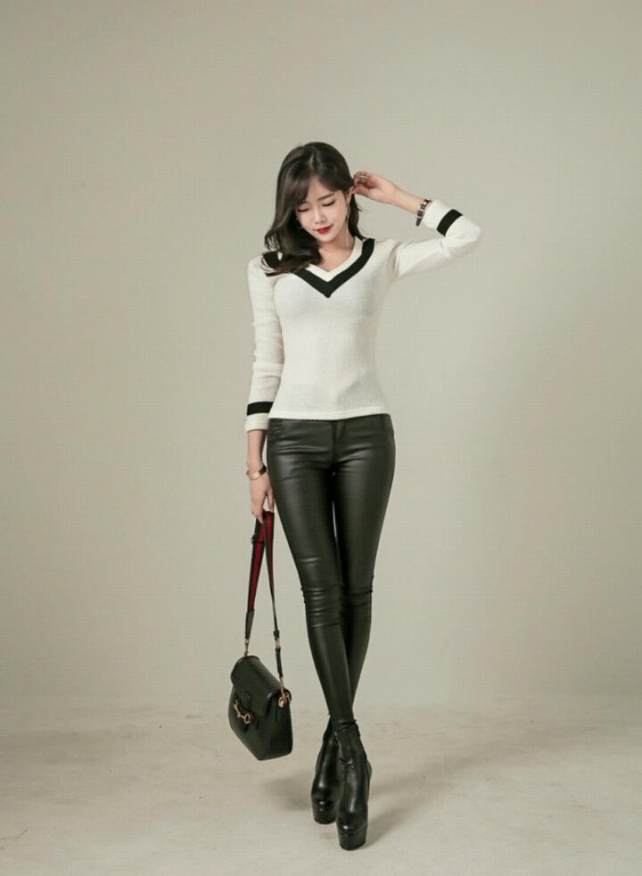 가죽바지 호불호 | 인스티즈