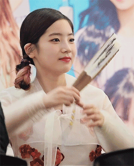 한복입은 여자아이돌들.jpgif | 인스티즈