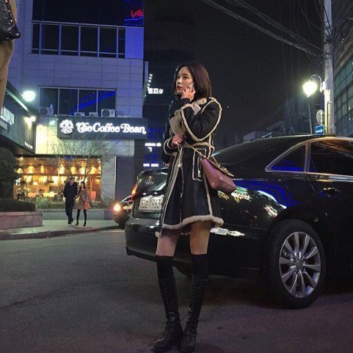 연예인 인맥쩌는 쇼핑몰 모델 | 인스티즈