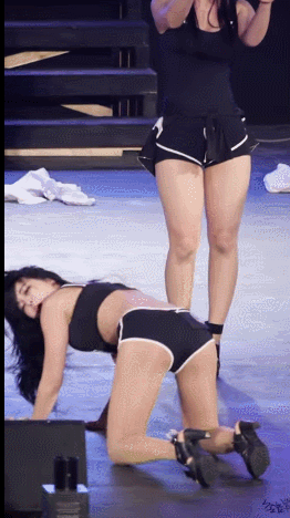 레이샤 고은.gif | 인스티즈