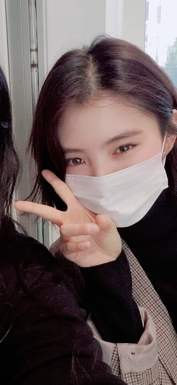 최근 단발로 싹둑 자른 한소희.jpg | 인스티즈