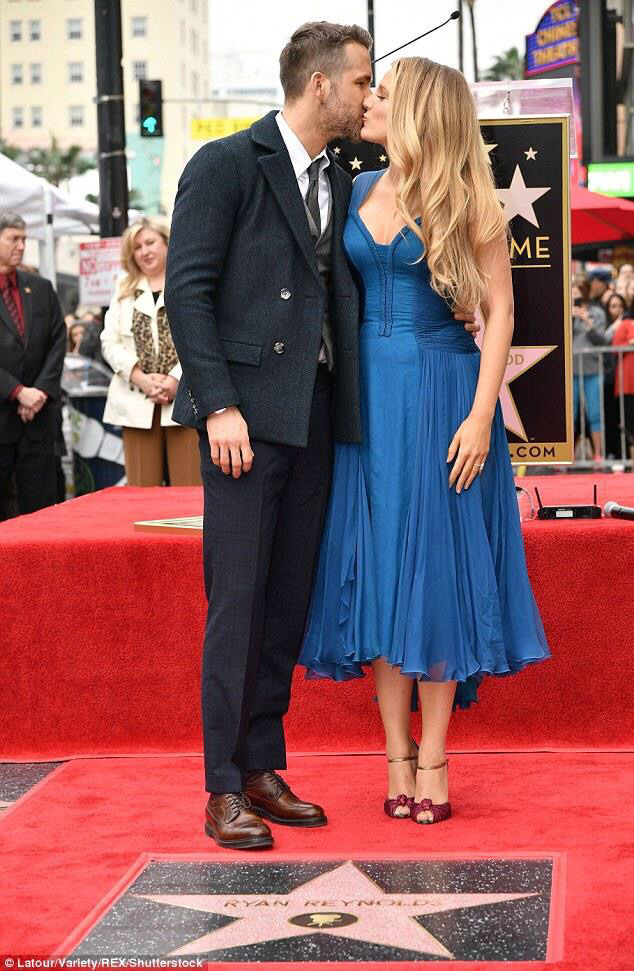 블레이크 라이블리와 라이언 레이놀즈의 너무 사랑스러운 딸 제임스(주의) | 인스티즈