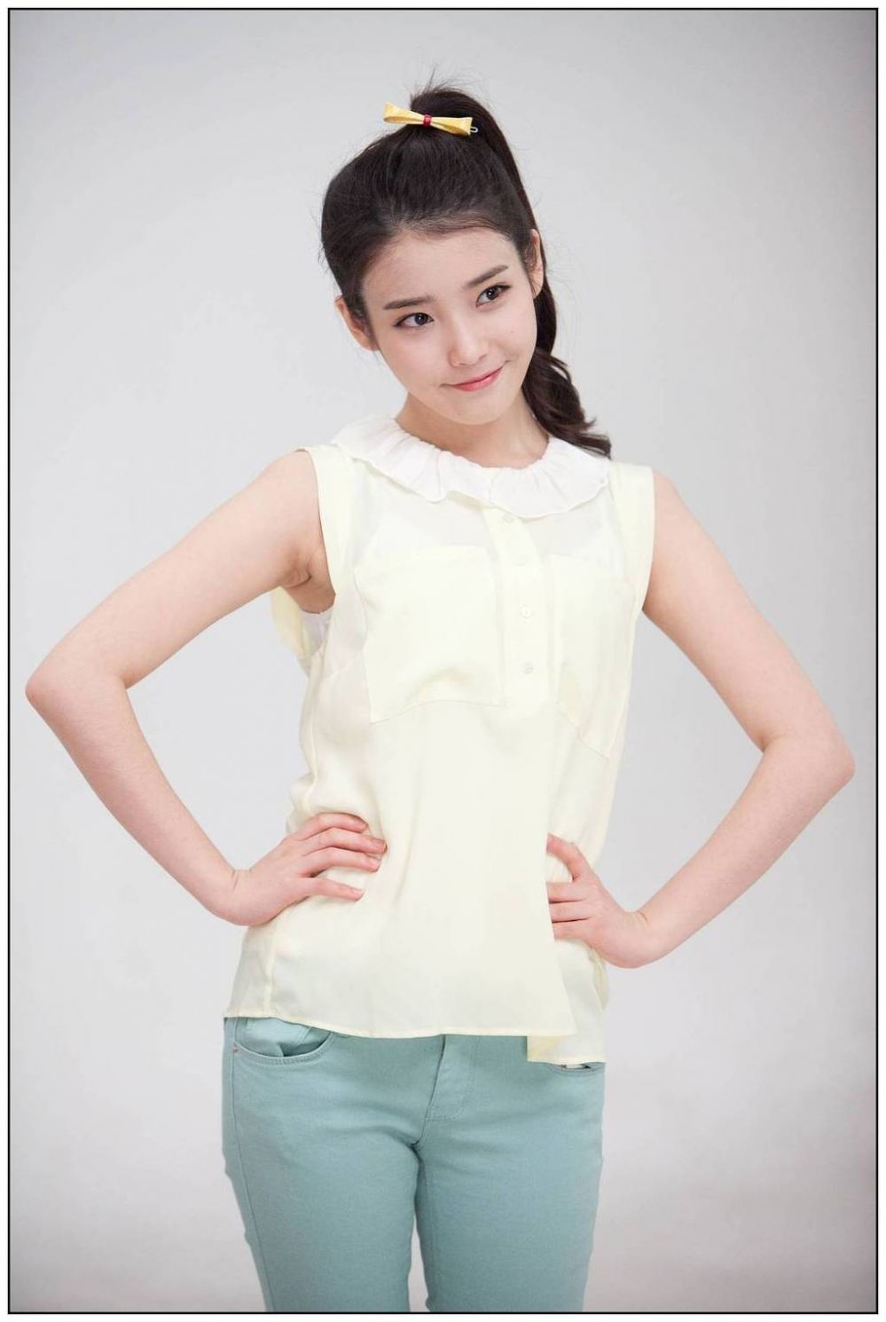 아이유 겨드랑이.JPG (페로몬) | 인스티즈