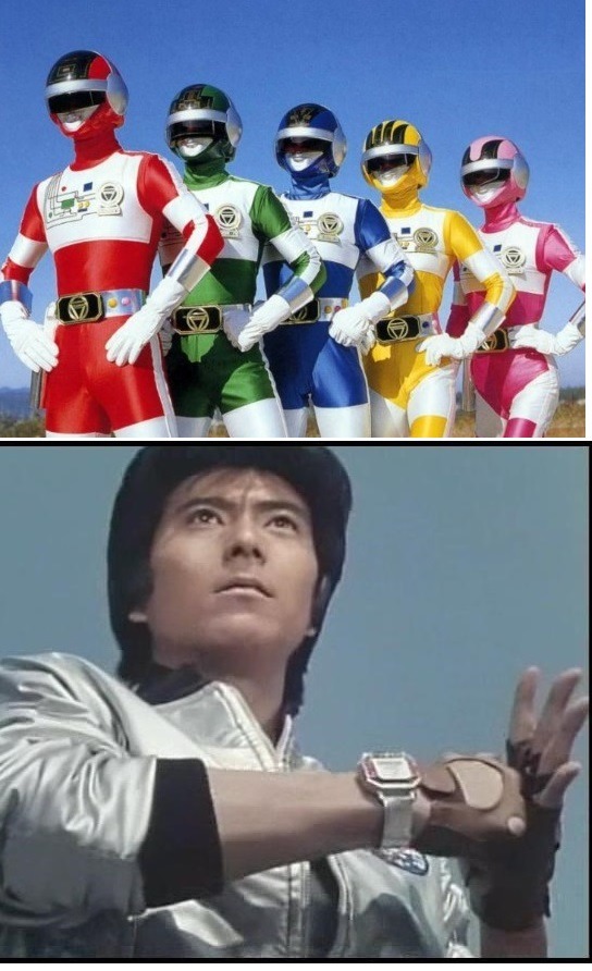 전대물(파워레인저)에 관한 재밌는 사실들 .JPG | 인스티즈