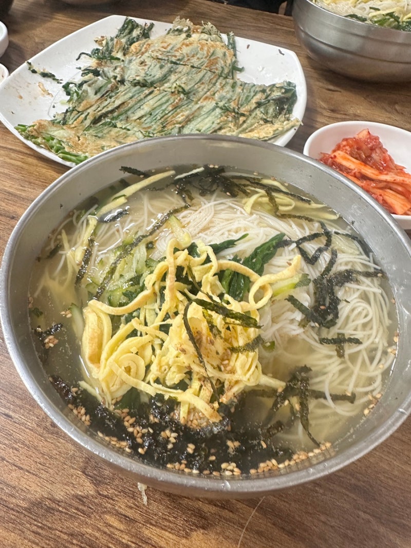 경산의 명물이라는 이금애 잔치국수.jpg | 인스티즈