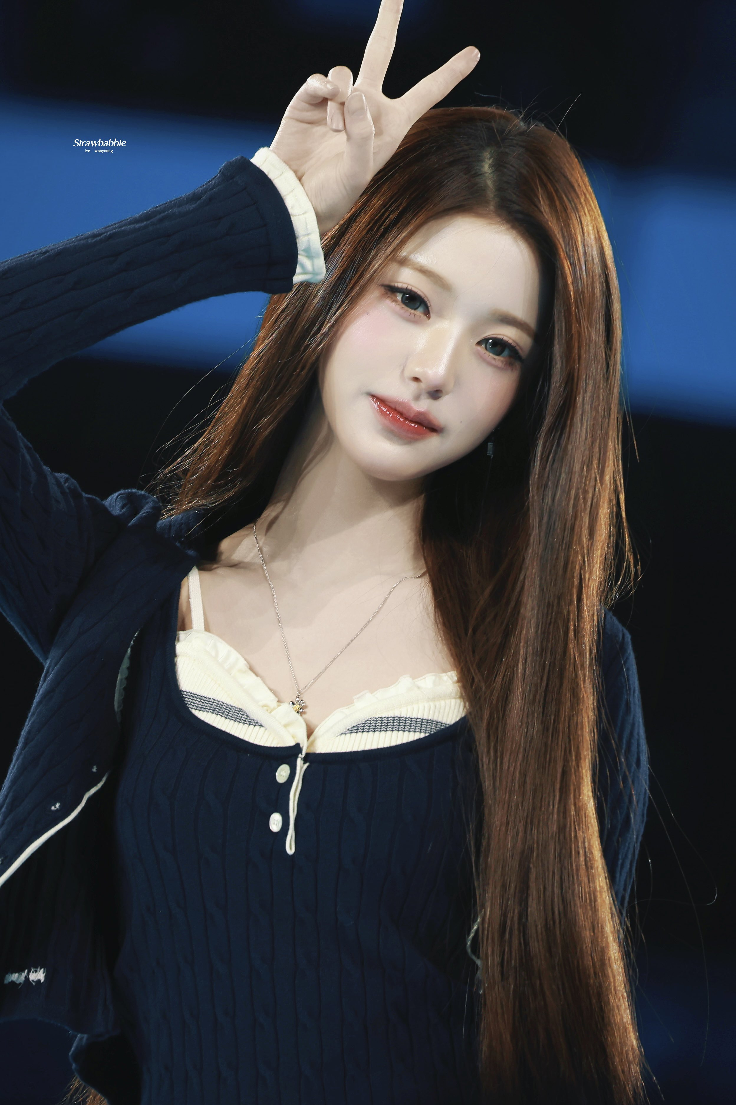 오늘자 아이브 팬콘 사운드체크 리허설 장원영 고화질짤 | 인스티즈