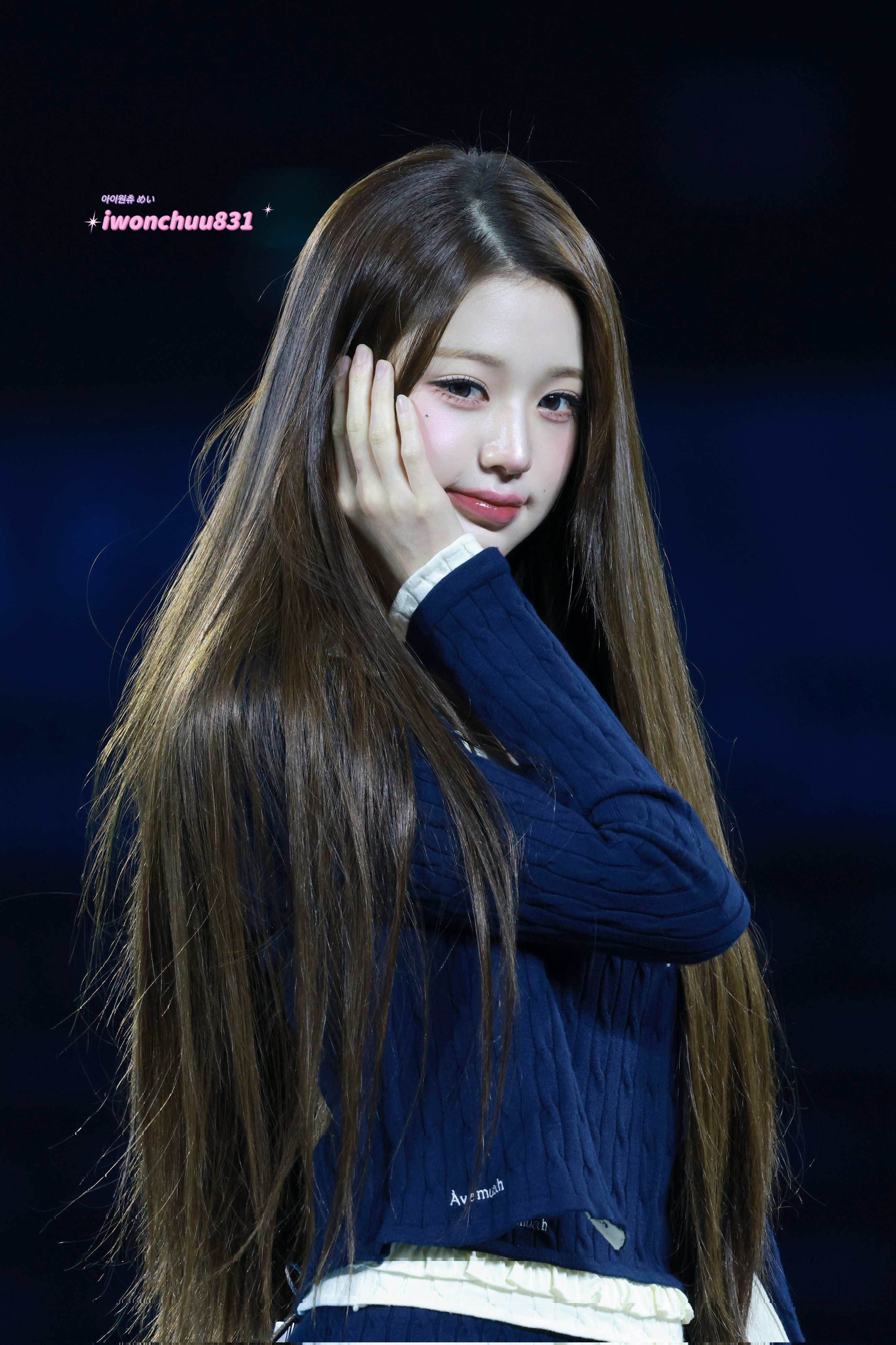 오늘자 아이브 팬콘 사운드체크 리허설 장원영 고화질짤 | 인스티즈