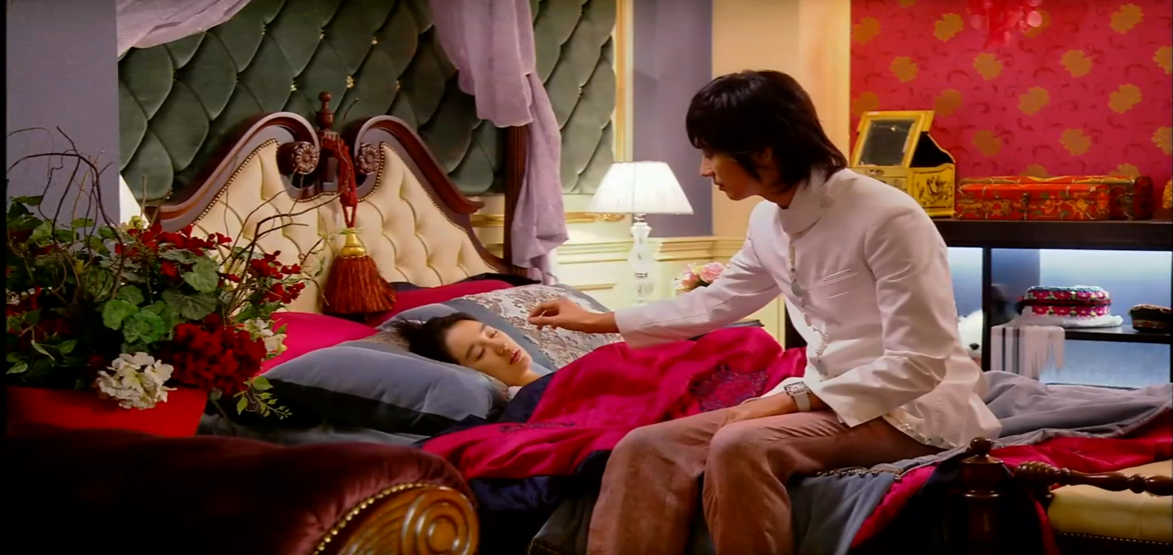 추억의 드라마 '궁' 22화 이율의 출궁과 채경의 폐위까지 불거지는 황실 | 인스티즈