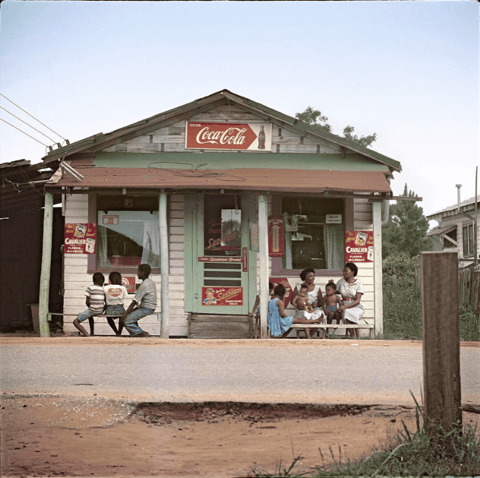 1950년대 미국 남부의 모습 | 인스티즈