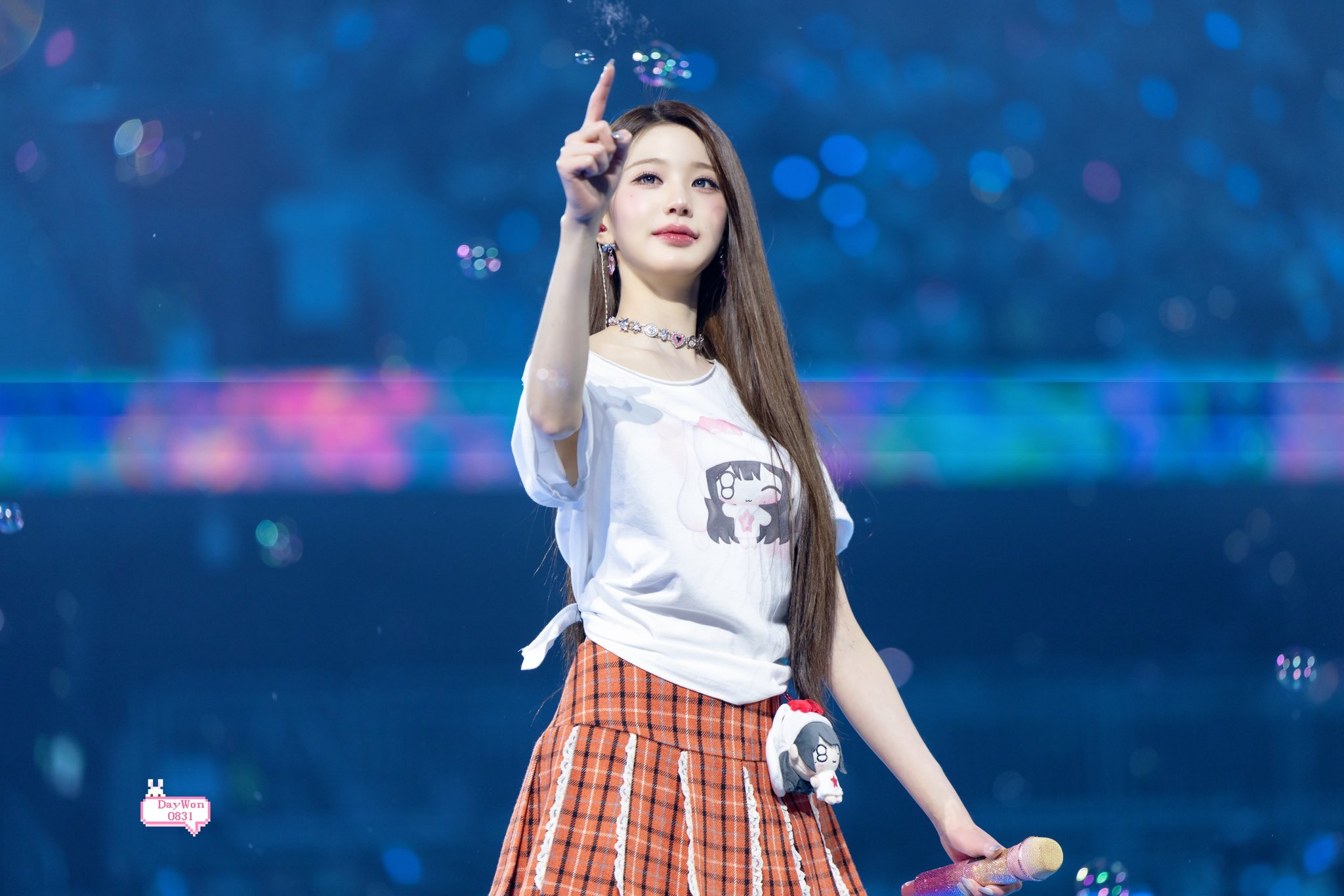 오늘자 아이브 팬콘 장원영 고화질짤 | 인스티즈