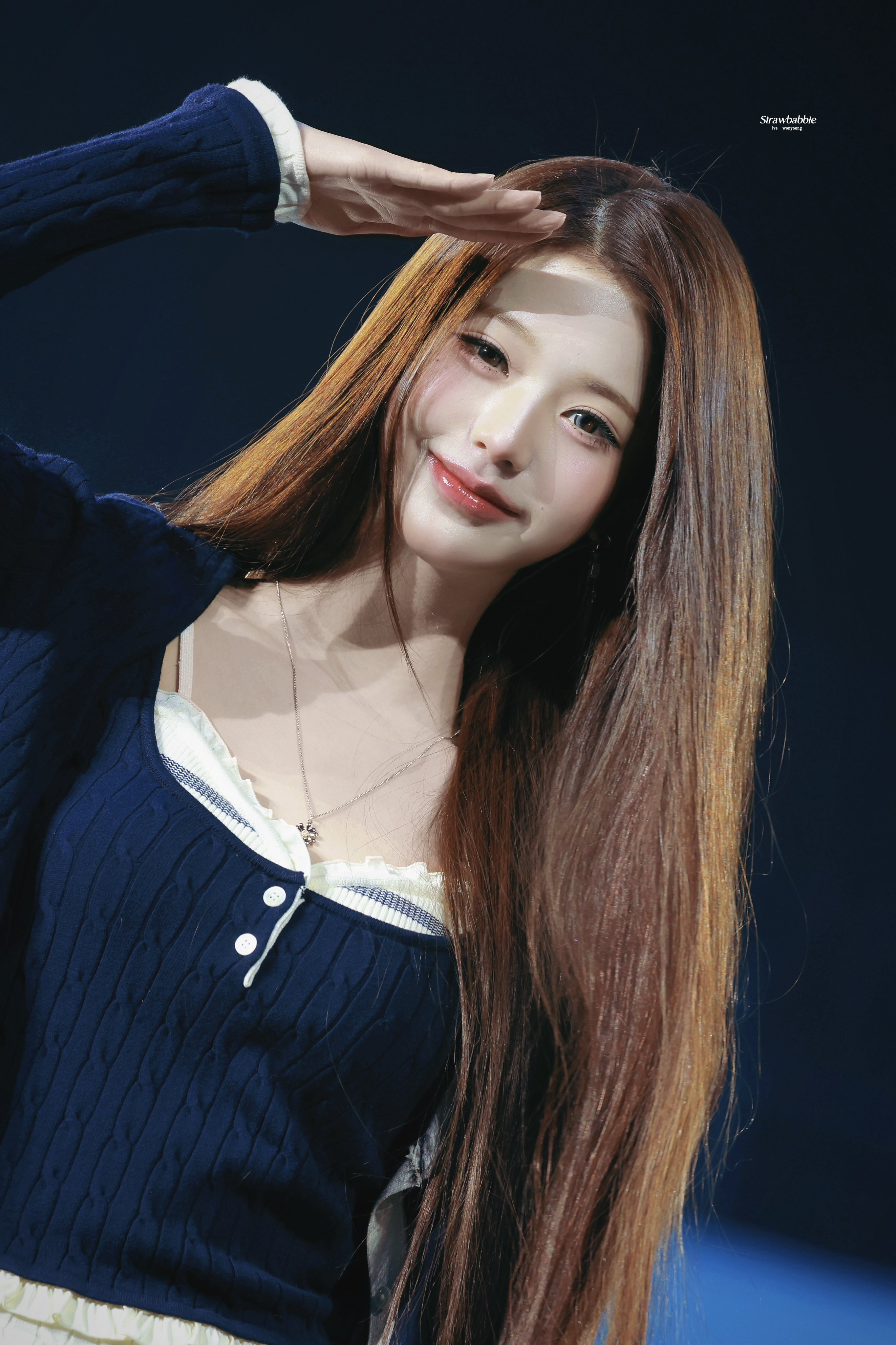 오늘자 아이브 팬콘 사운드체크 리허설 장원영 고화질짤 | 인스티즈