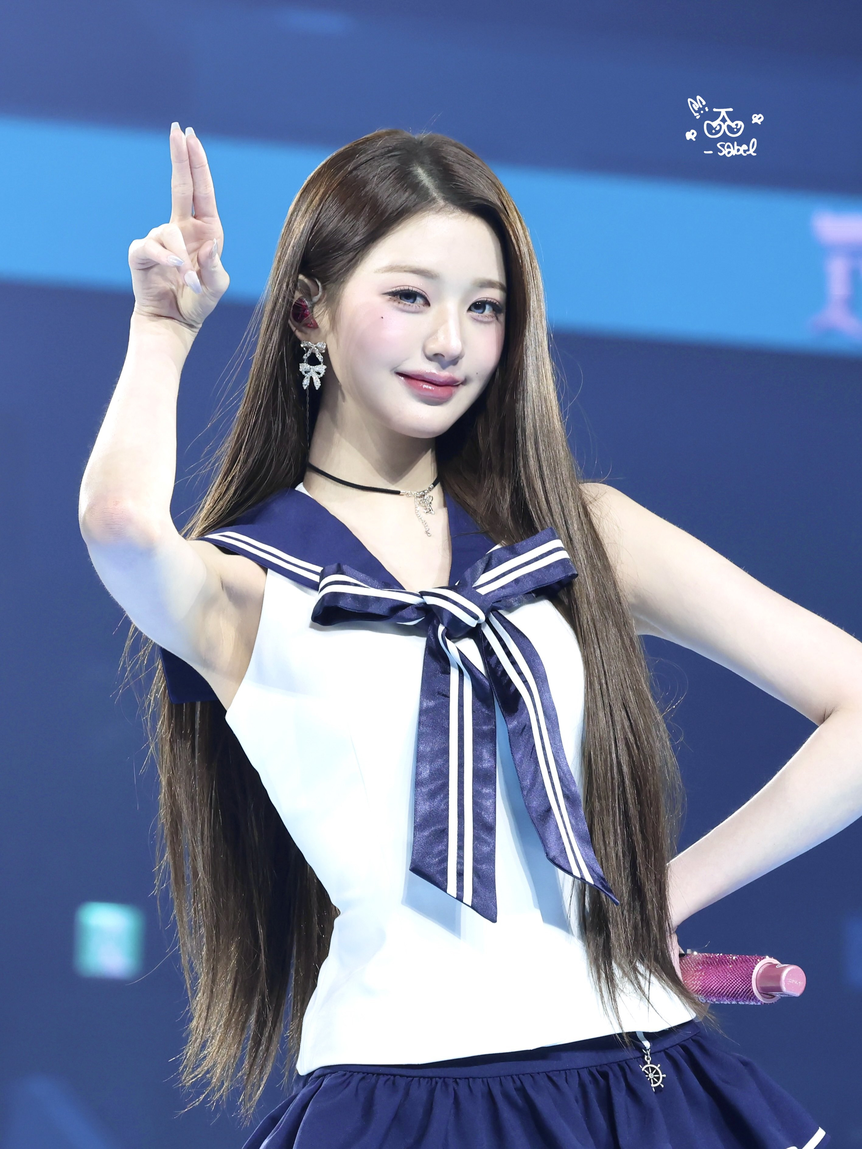 오늘자 아이브 팬콘 장원영 고화질짤 | 인스티즈