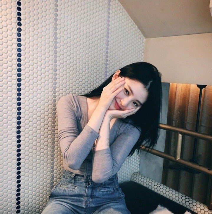 여친짤 장인 배우 한소희의 여친짤.jpg | 인스티즈