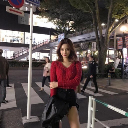 연예인 인맥쩌는 쇼핑몰 모델 | 인스티즈