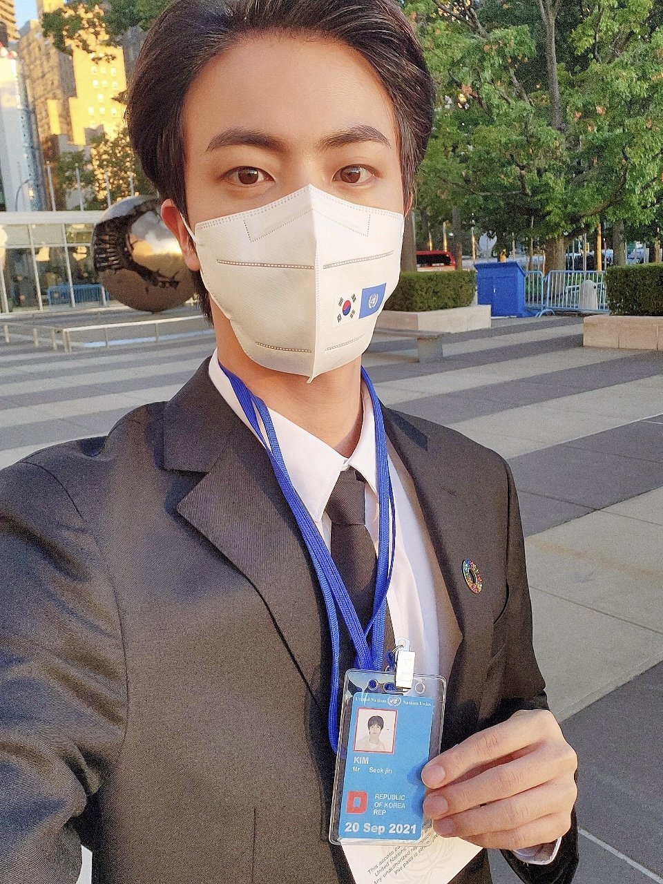 대한민국 대통령 특사, 방탄소년단입니다 | 인스티즈