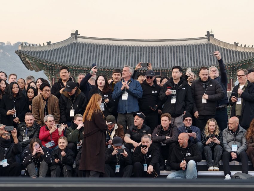 넷플릭스팀은 이런거 기대하고 왔을텐데 | 인스티즈