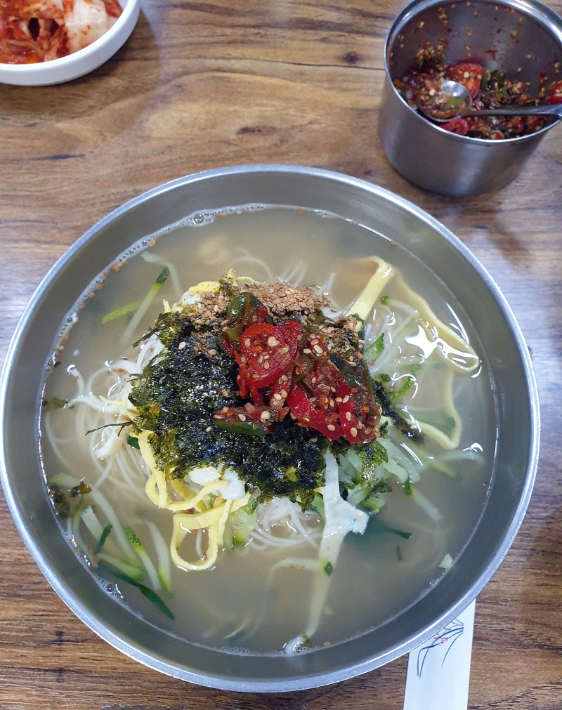 경산의 명물이라는 이금애 잔치국수.jpg | 인스티즈