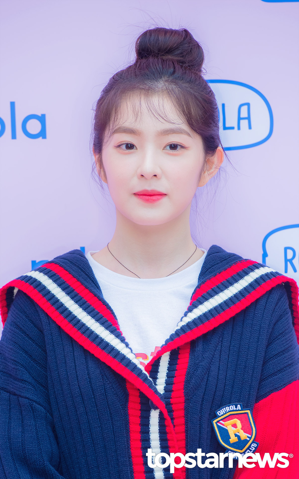 상당히 귀여운 똥머리 아이린.jpgif | 인스티즈