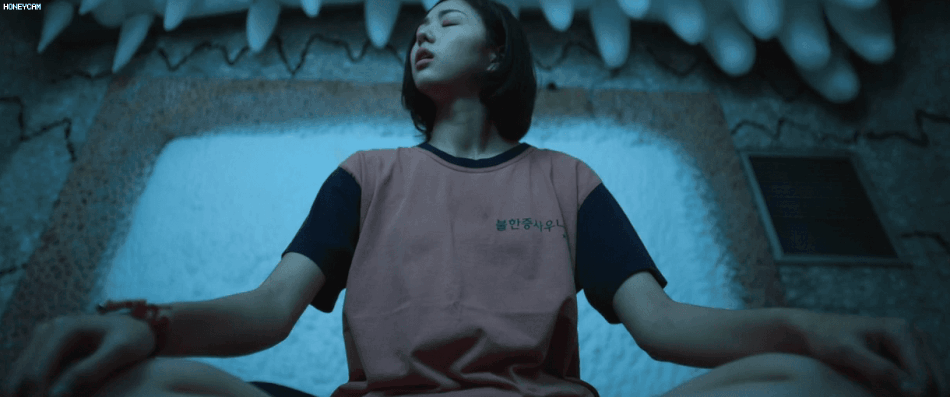 찜질방에 간 채수빈 .gif | 인스티즈
