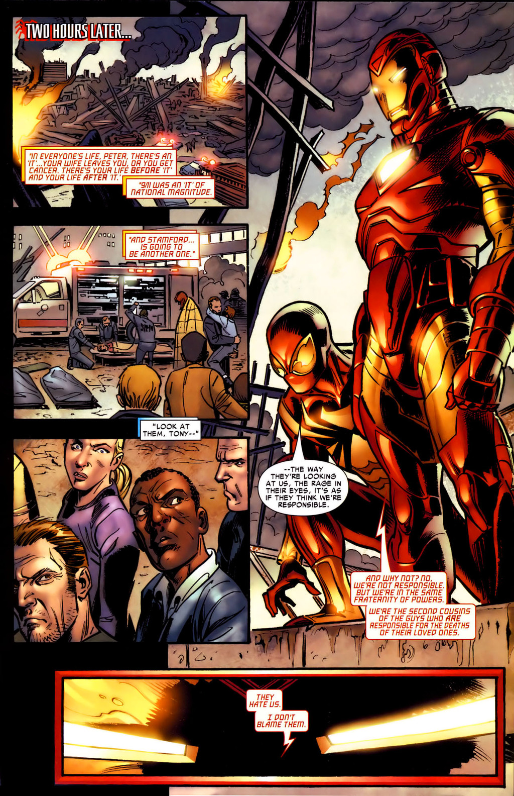 마블 코믹스) 스파이더맨 시점에서 보는 시빌워 | 인스티즈