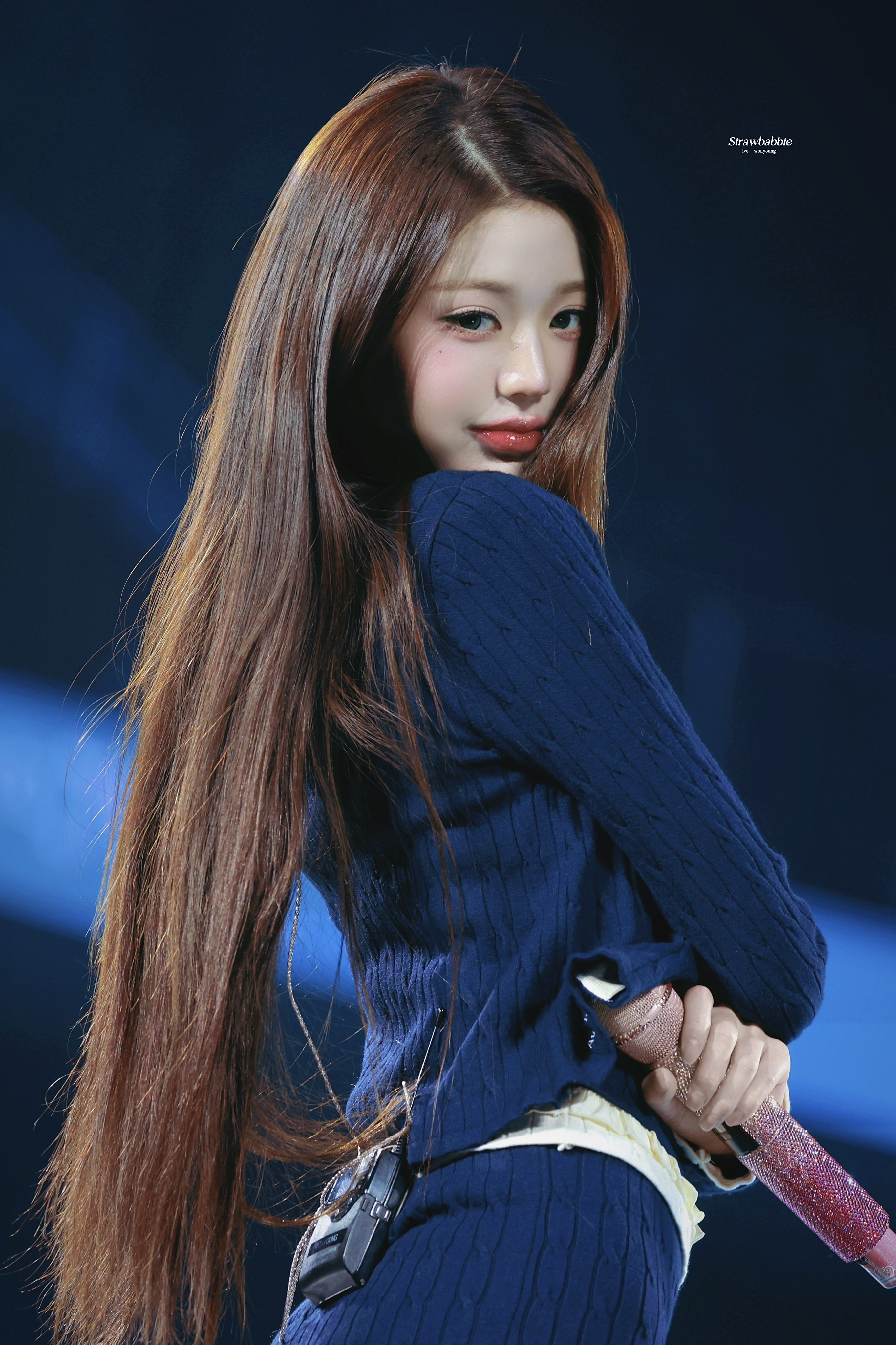 오늘자 아이브 팬콘 사운드체크 리허설 장원영 고화질짤 | 인스티즈