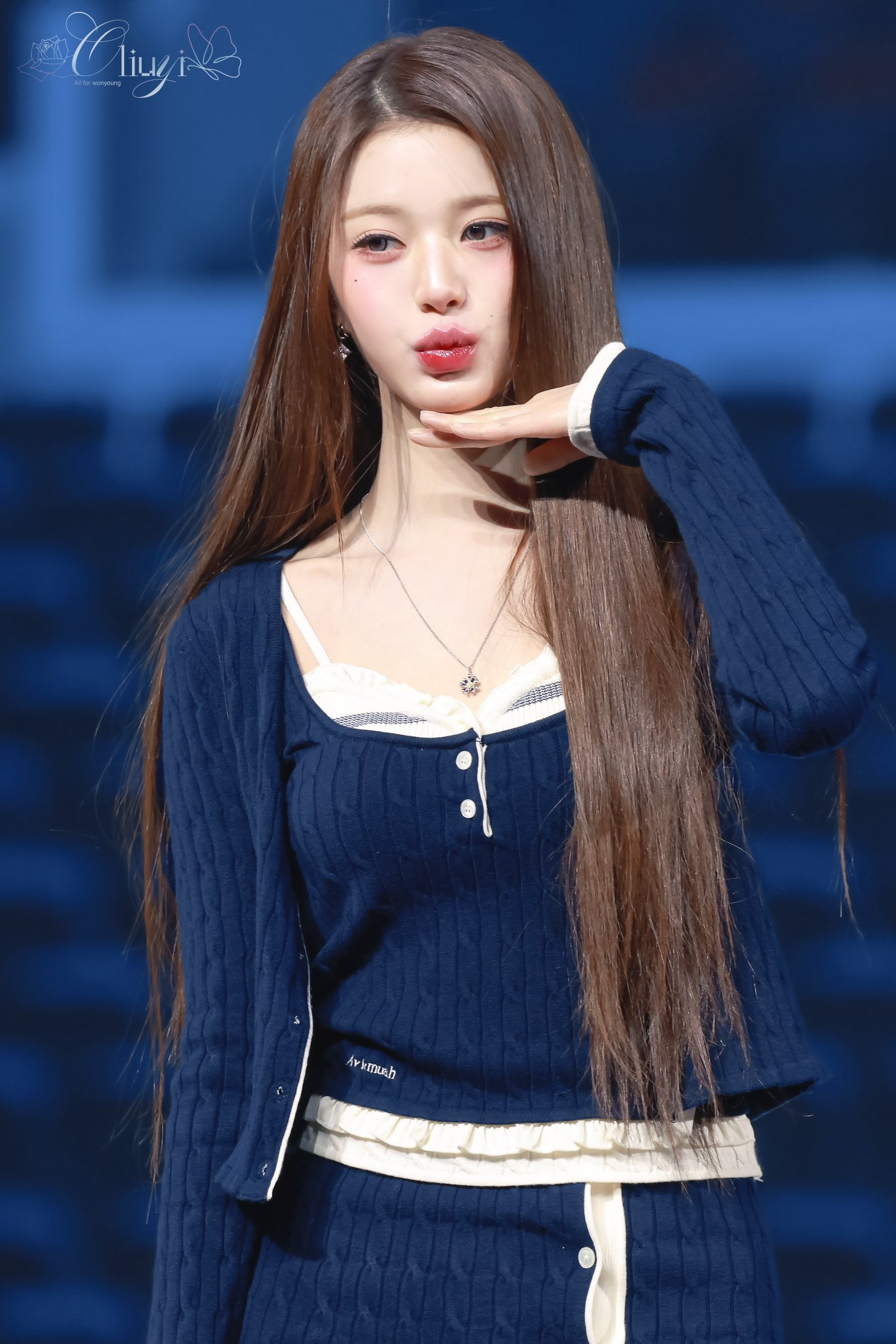 오늘자 아이브 팬콘 사운드체크 리허설 장원영 고화질짤 | 인스티즈